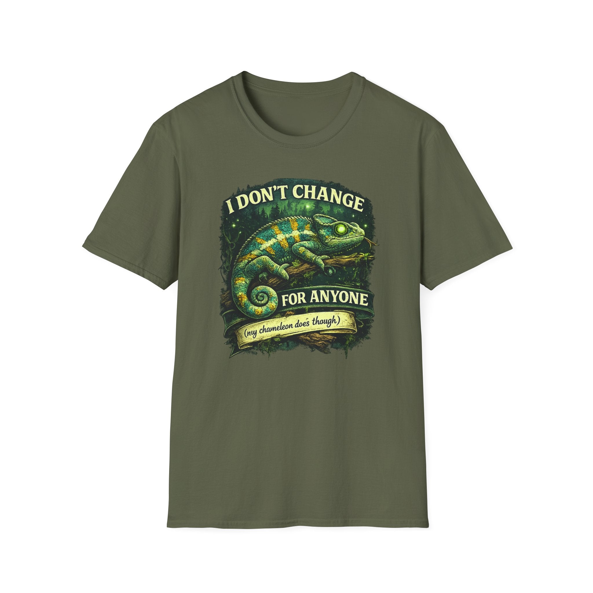 Chameleon Graphic T-Shirt
