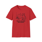 Cat & Sleepy Dog T-Shirt