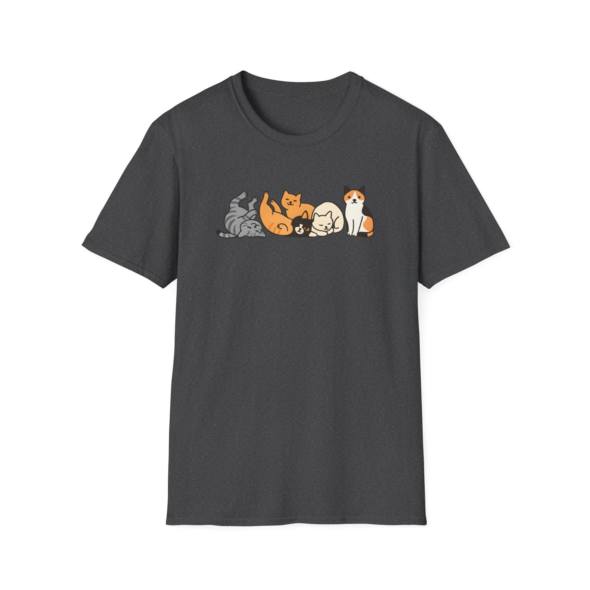 Cats Resting Together T-Shirt