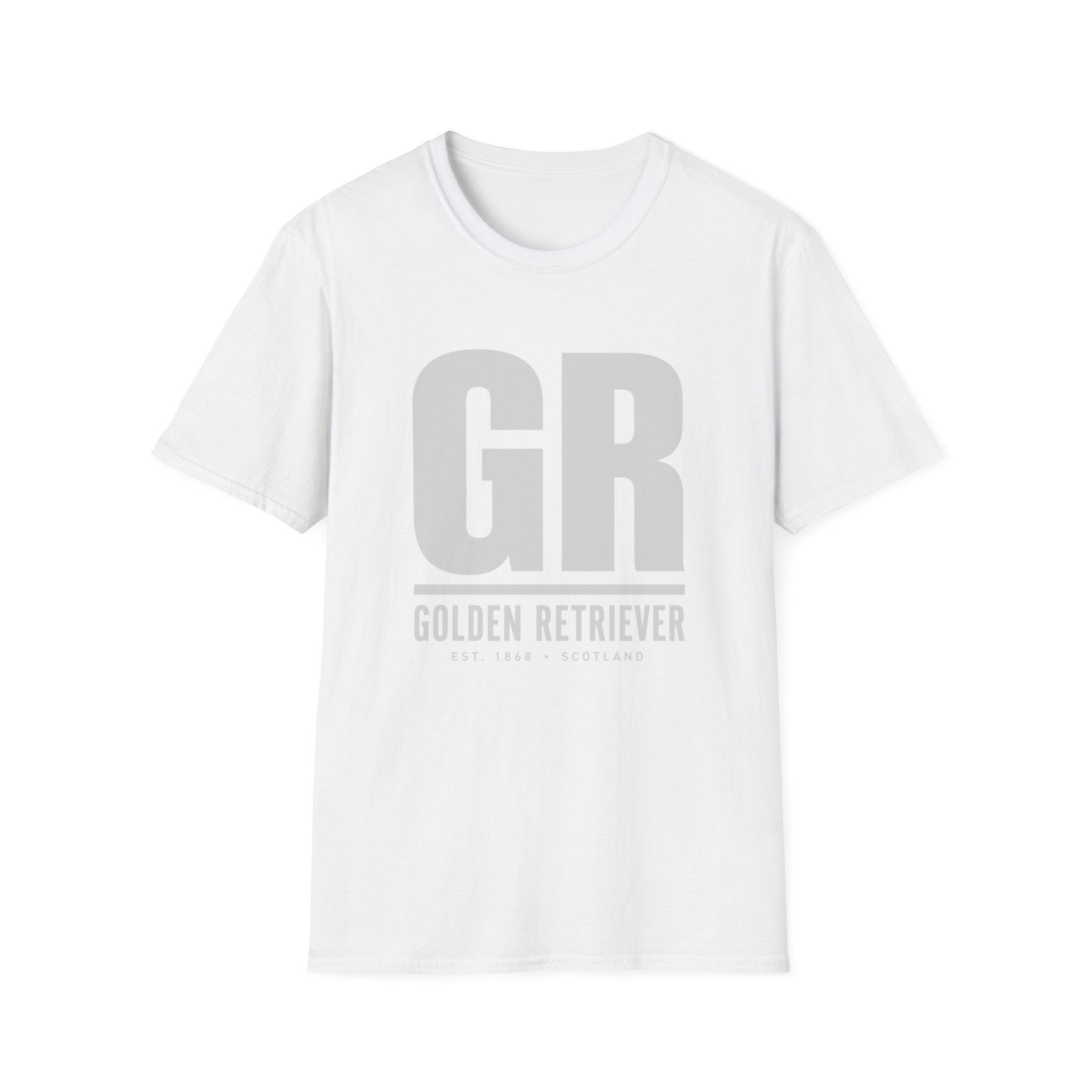 Golden Retriever GR Graphic T-Shirt