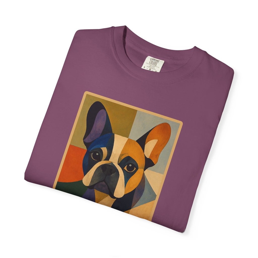 French Bulldog Art T‑Shirt