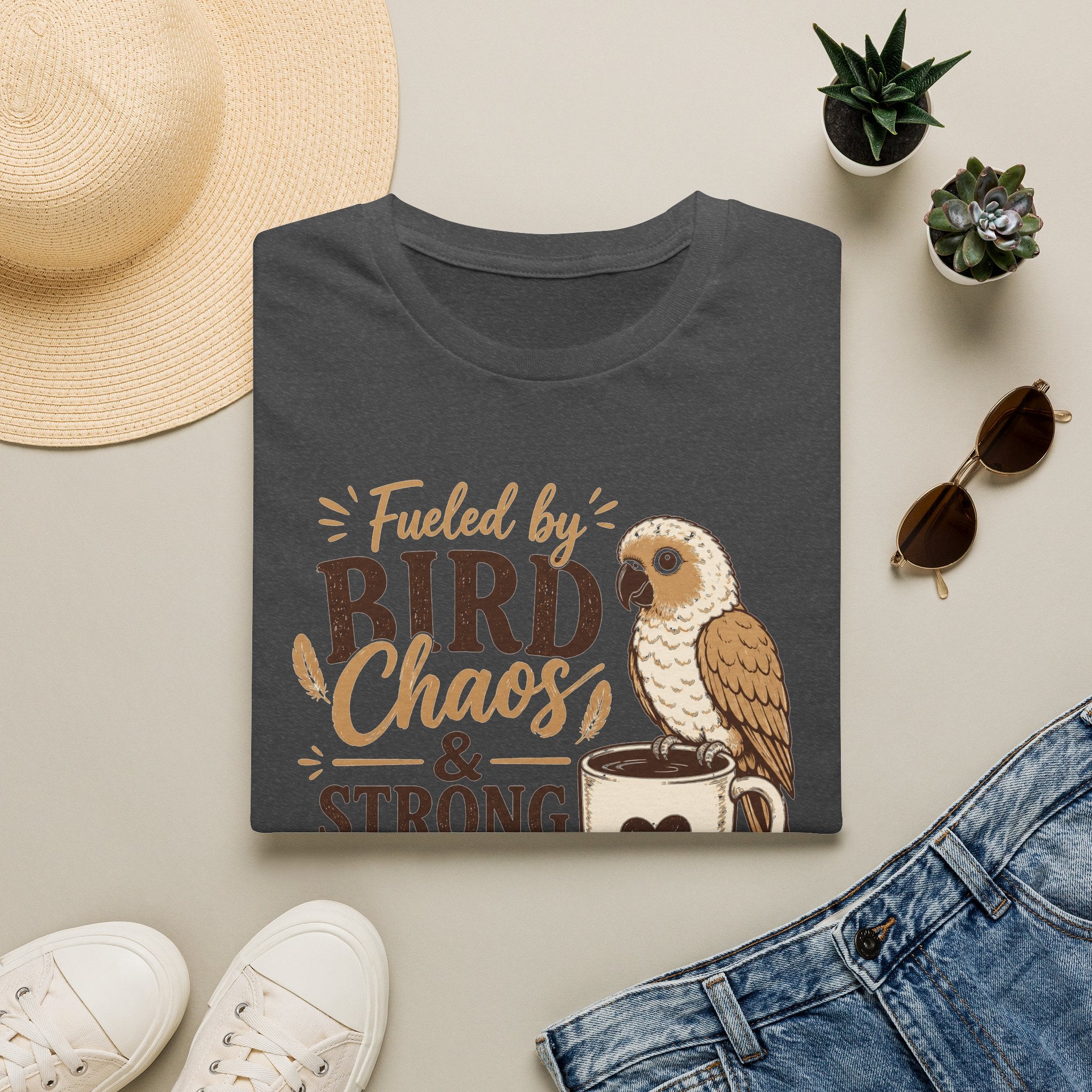 Funny Parrot Lover T‑Shirt