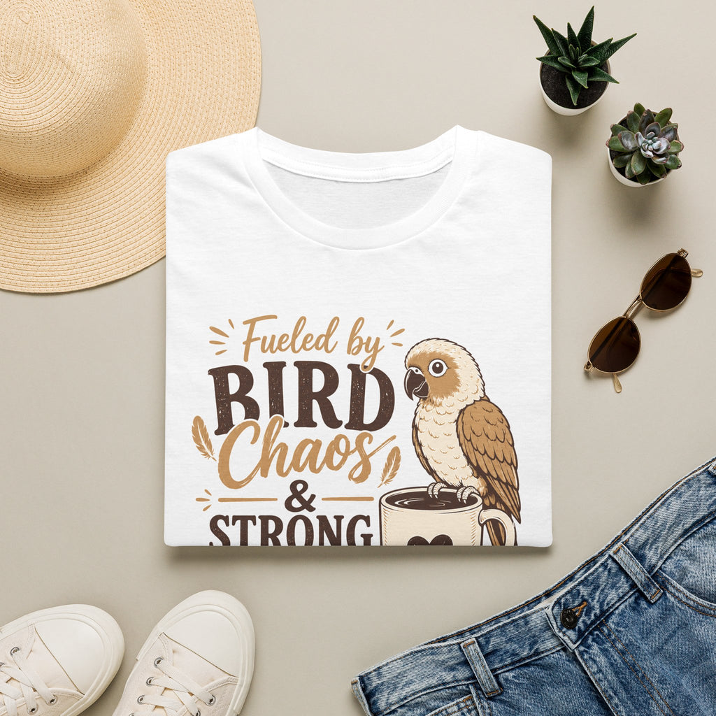 Funny Parrot Lover T‑Shirt