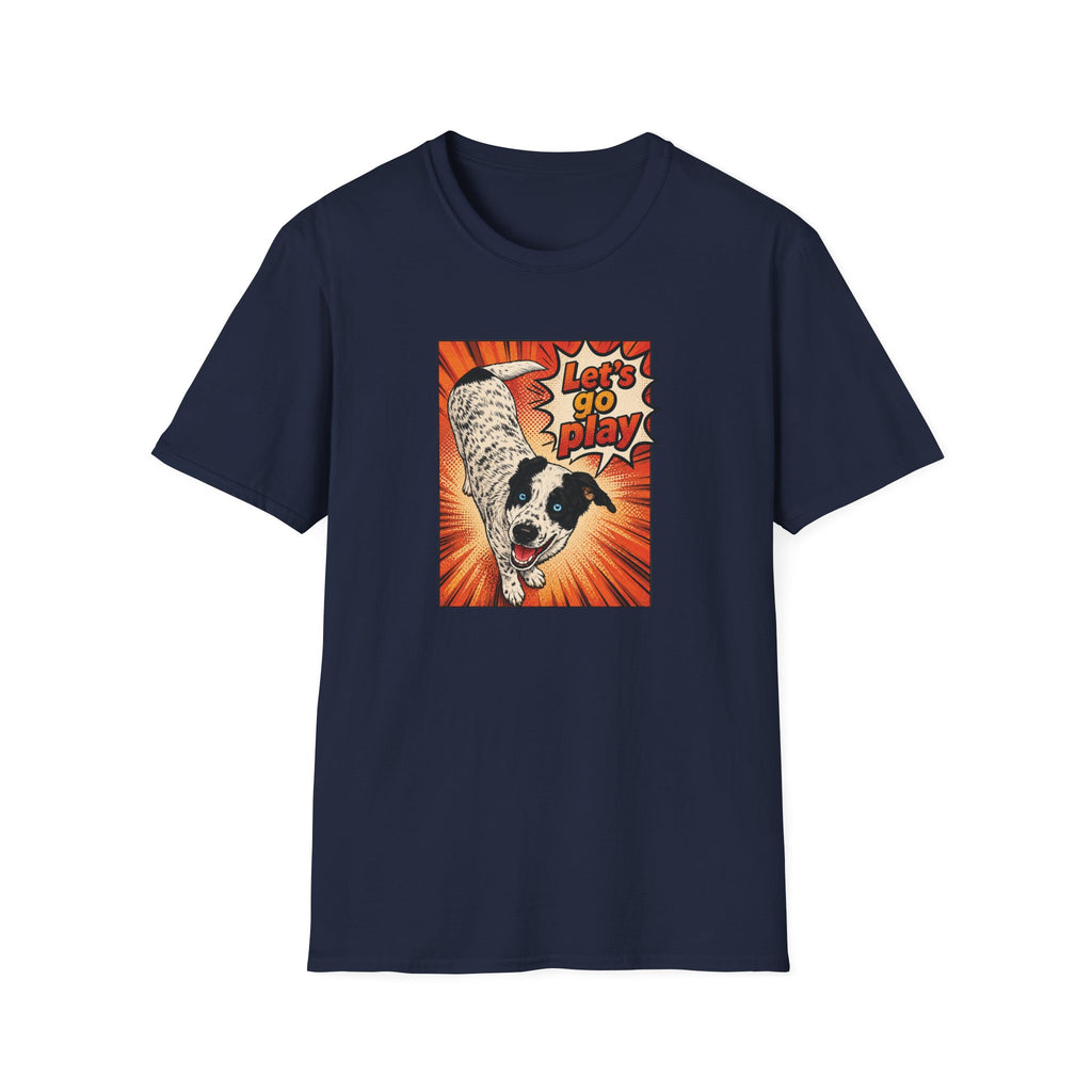 Let's Go Play Dog T-Shirt