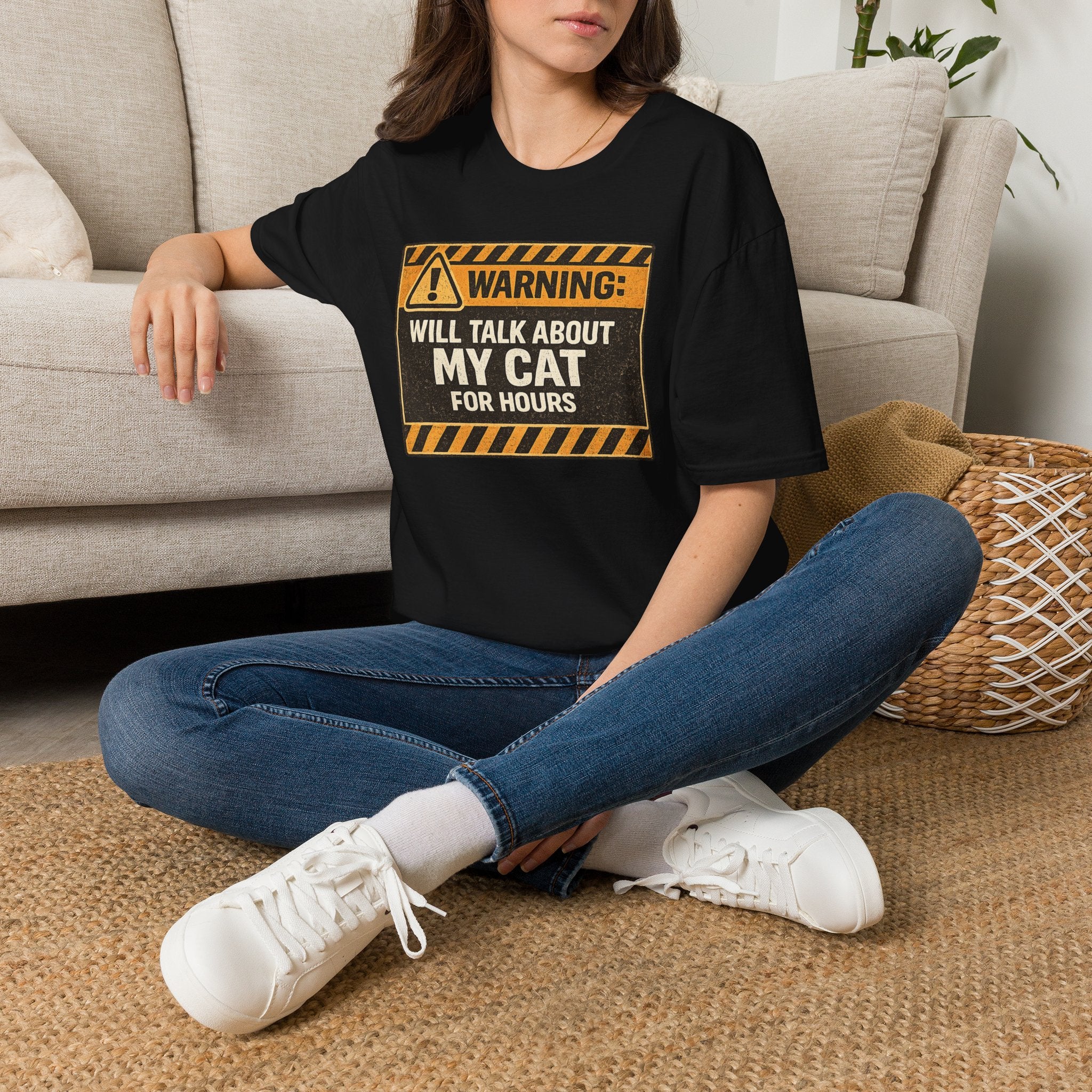 Talk About My Cat T-Shirt