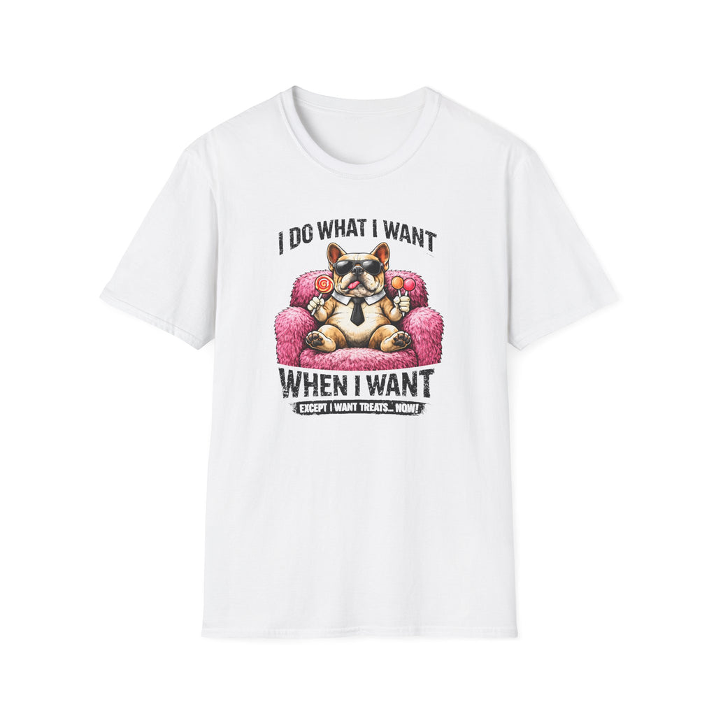 Funny French Bulldog  T-Shirt