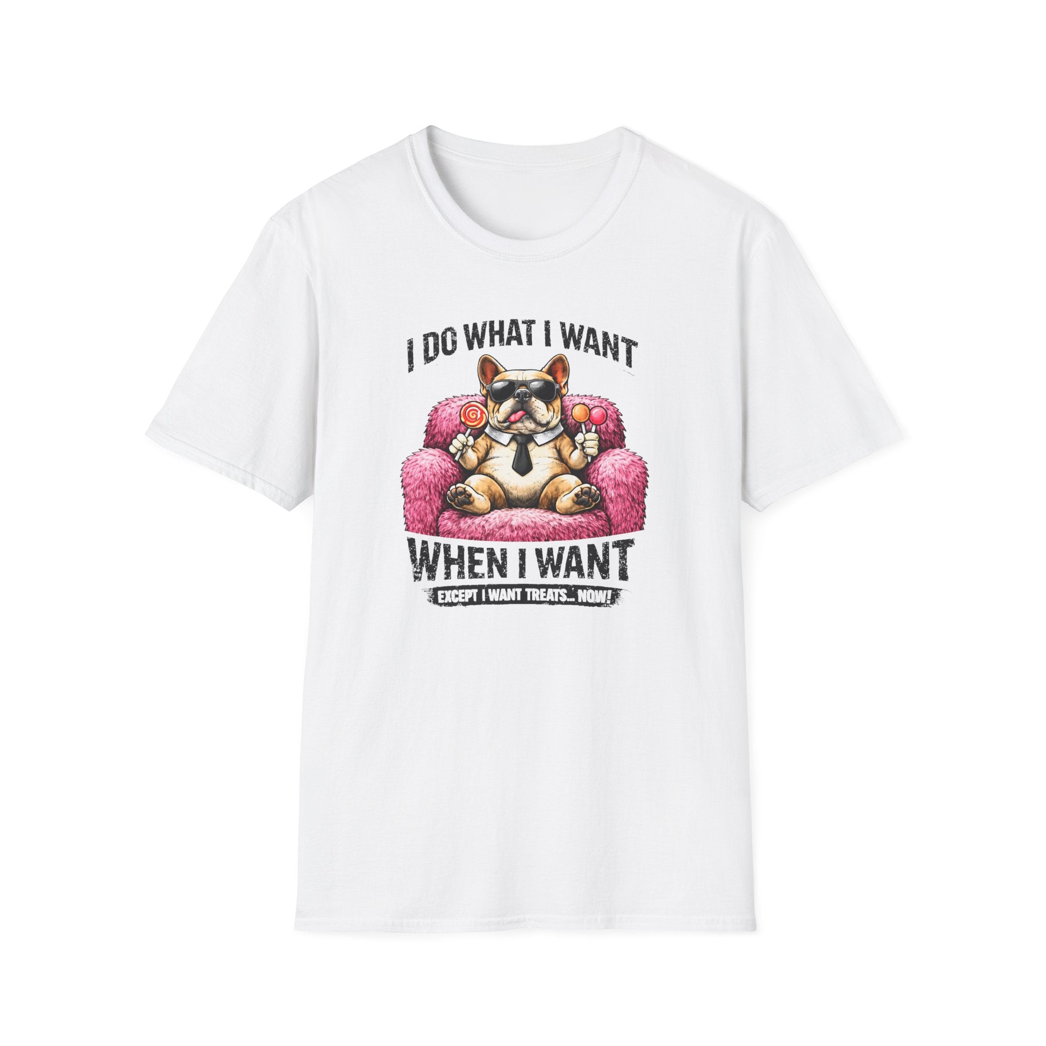 Funny French Bulldog  T-Shirt
