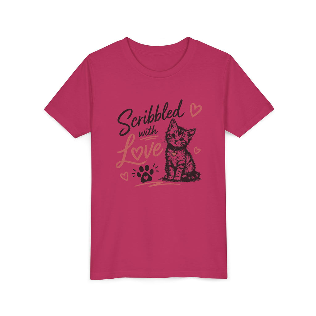 Scribbled with Love Youth T-shirt