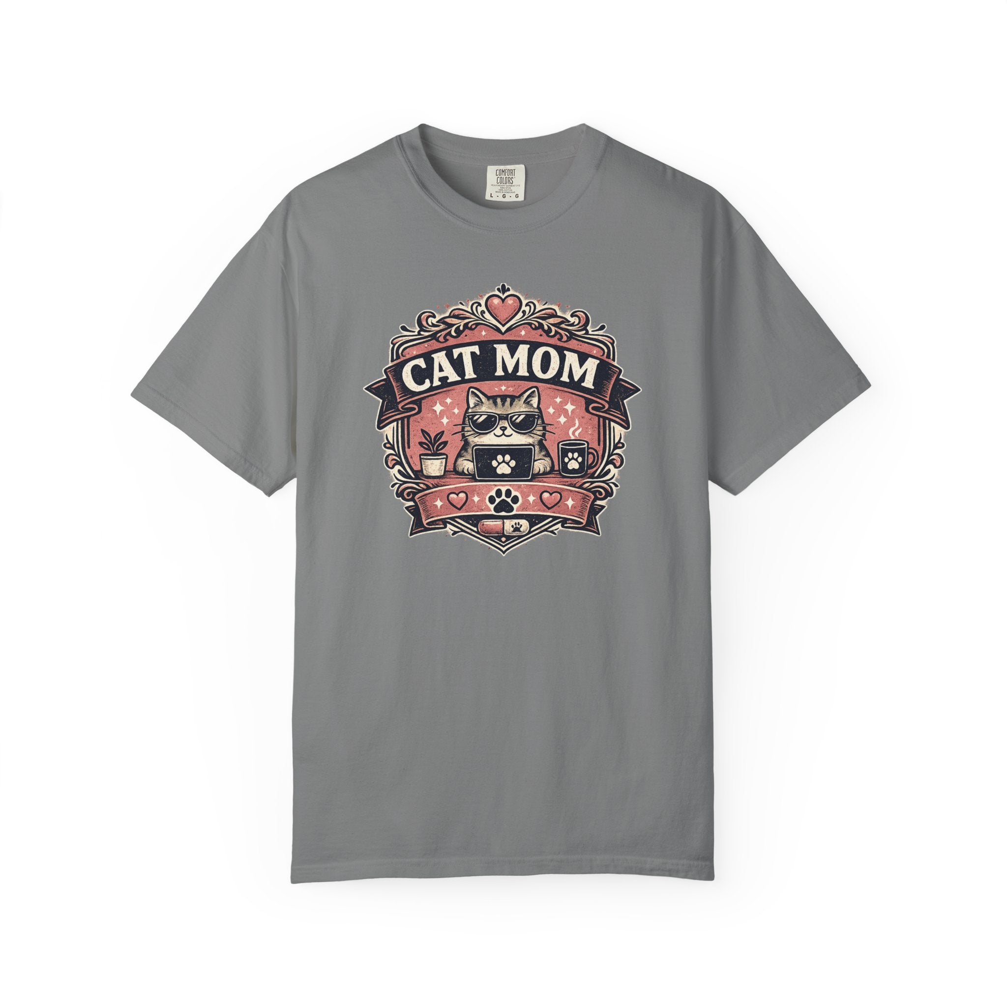 Cat Mom T-Shirt