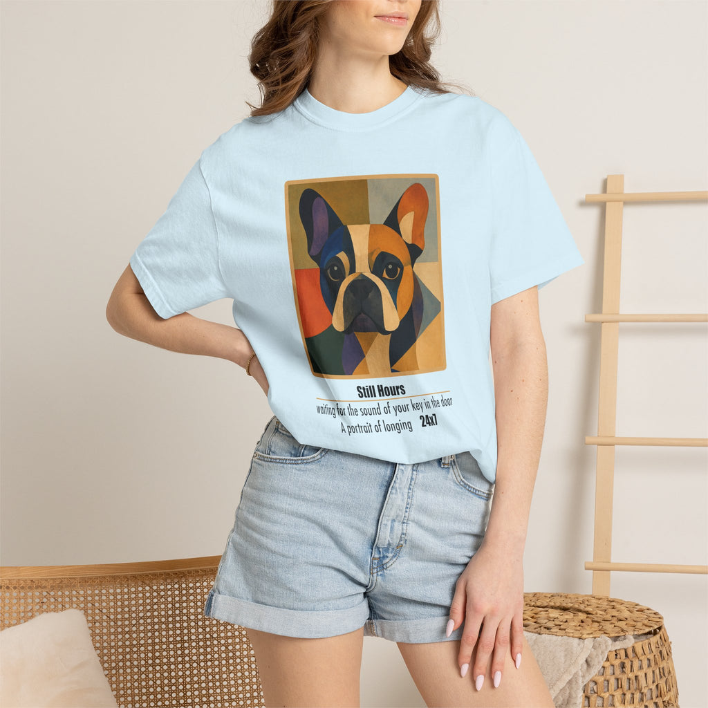 French Bulldog Art T‑Shirt