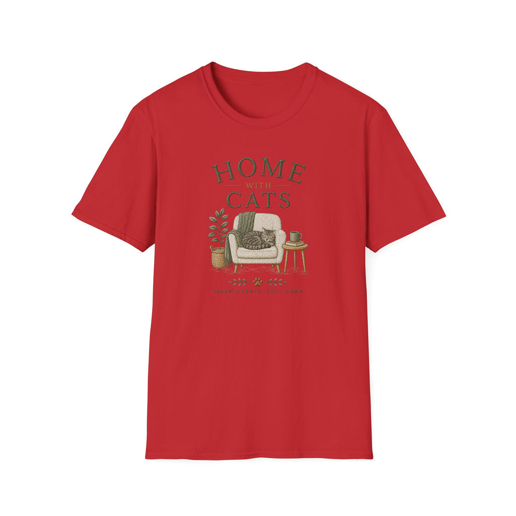 Home with Cats T-Shirt