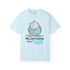 Cute Relaxed Cat T-Shirt