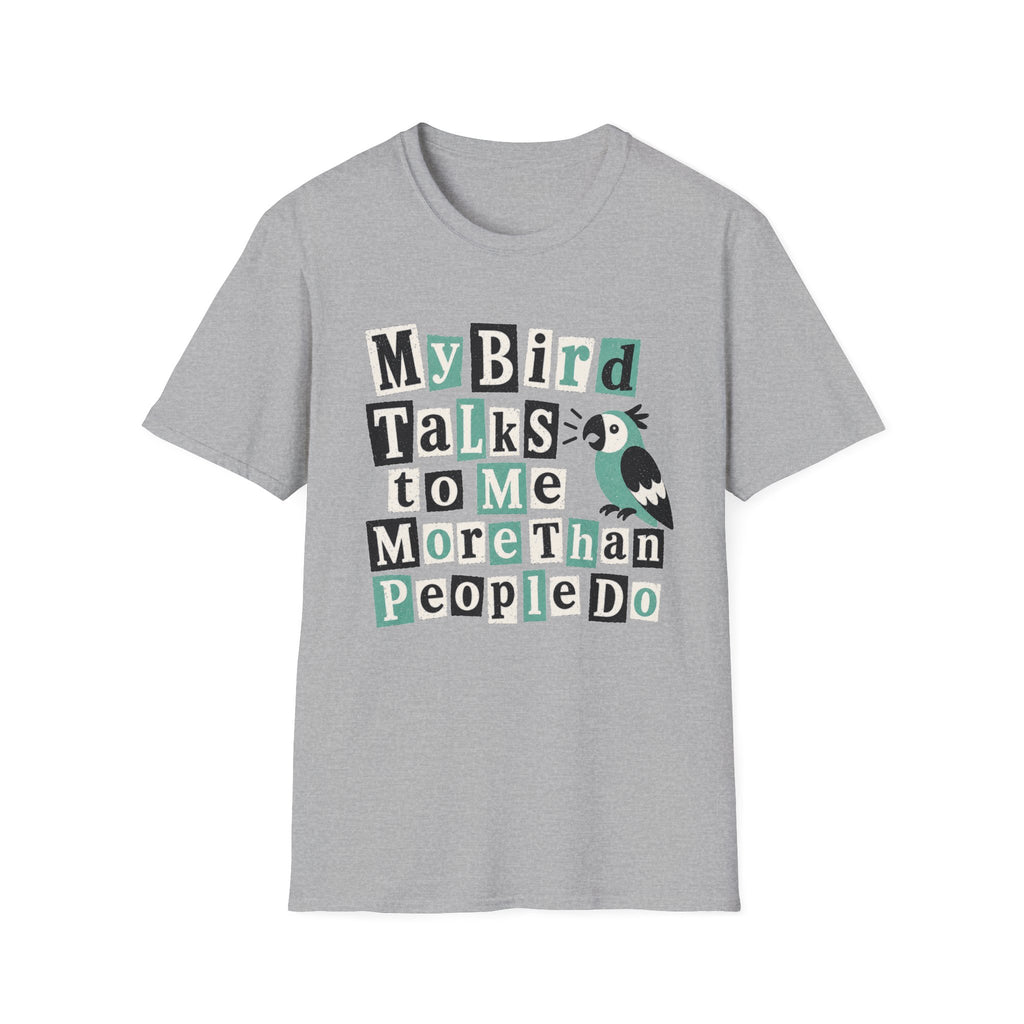 Funny Parrot Lover T-Shirt
