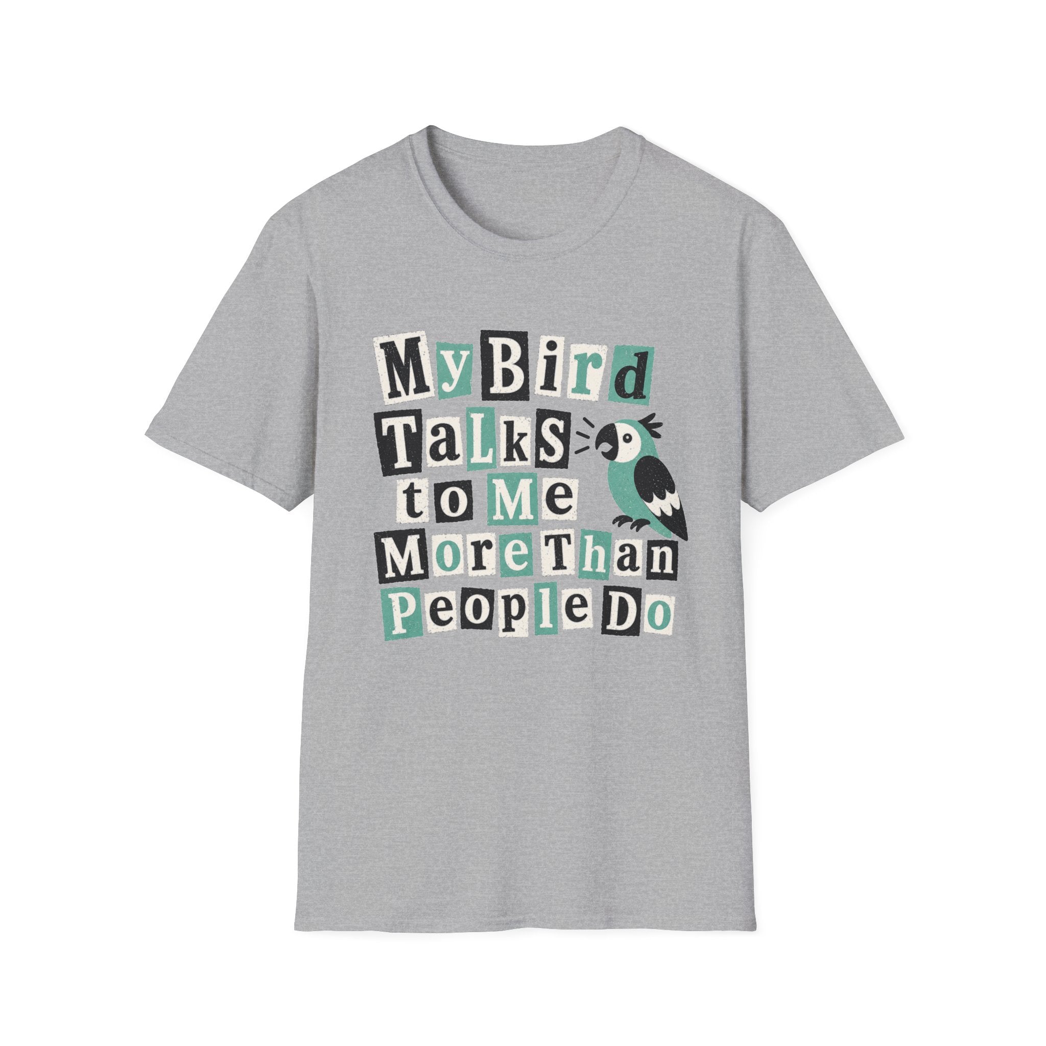 Funny Parrot Lover T-Shirt