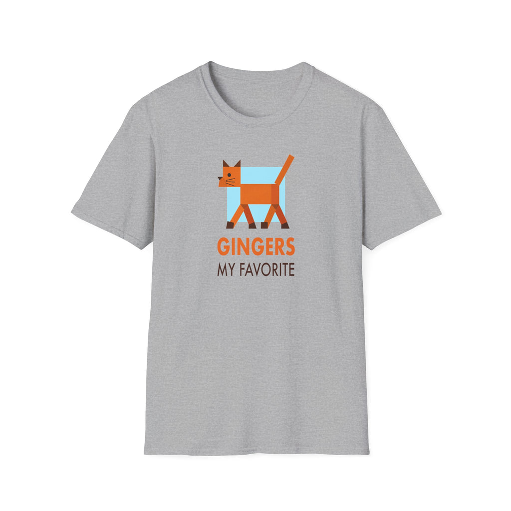 Gingers My Favorite T-Shirt
