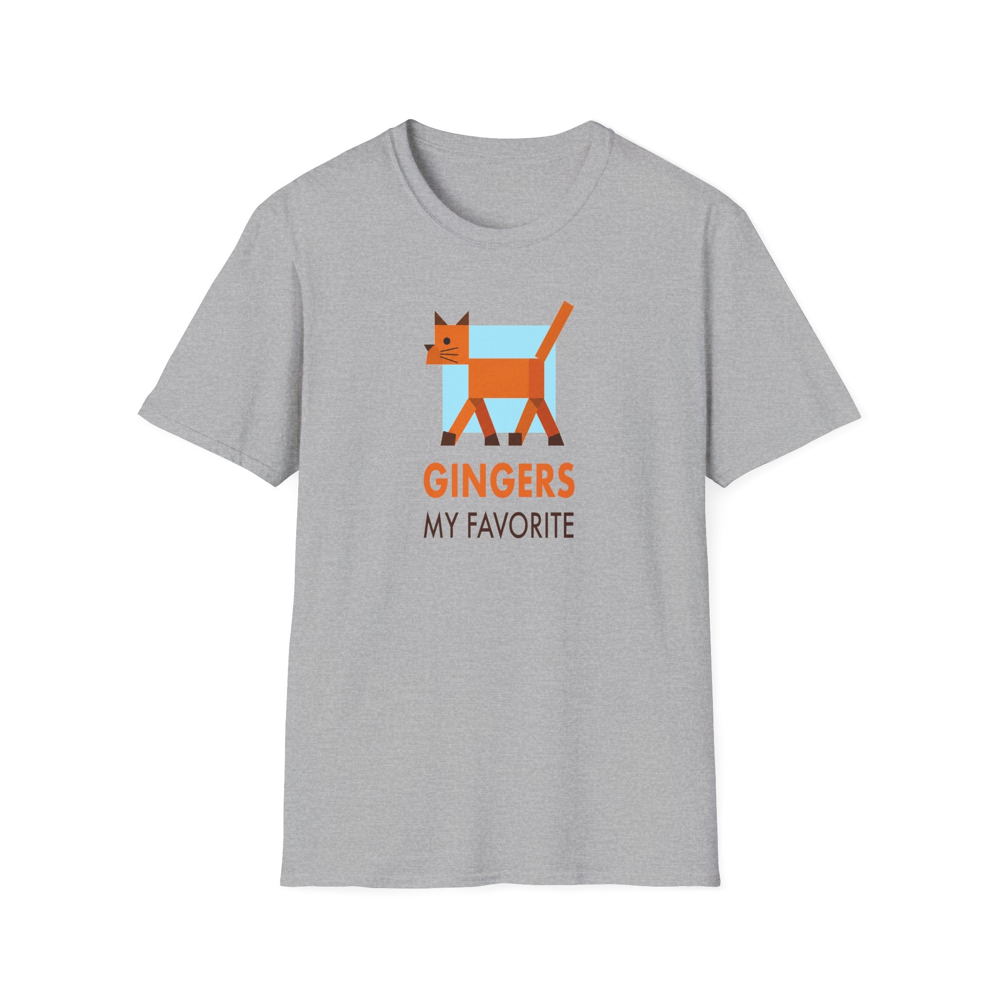 Gingers My Favorite T-Shirt