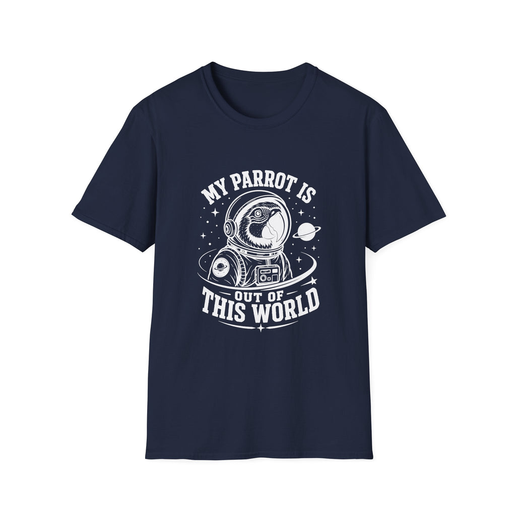 Parrot Astronaut T-Shirt