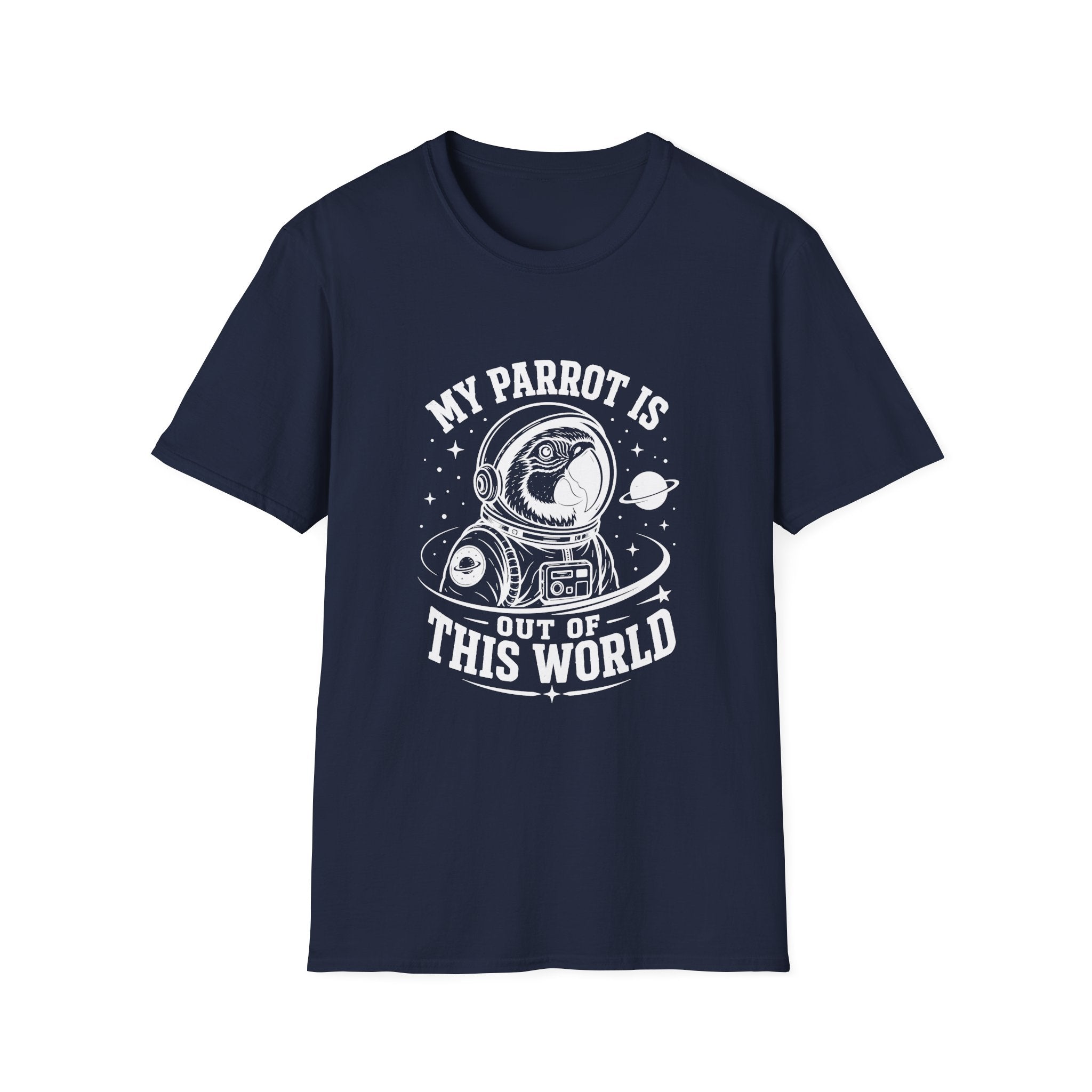 Parrot Astronaut T-Shirt