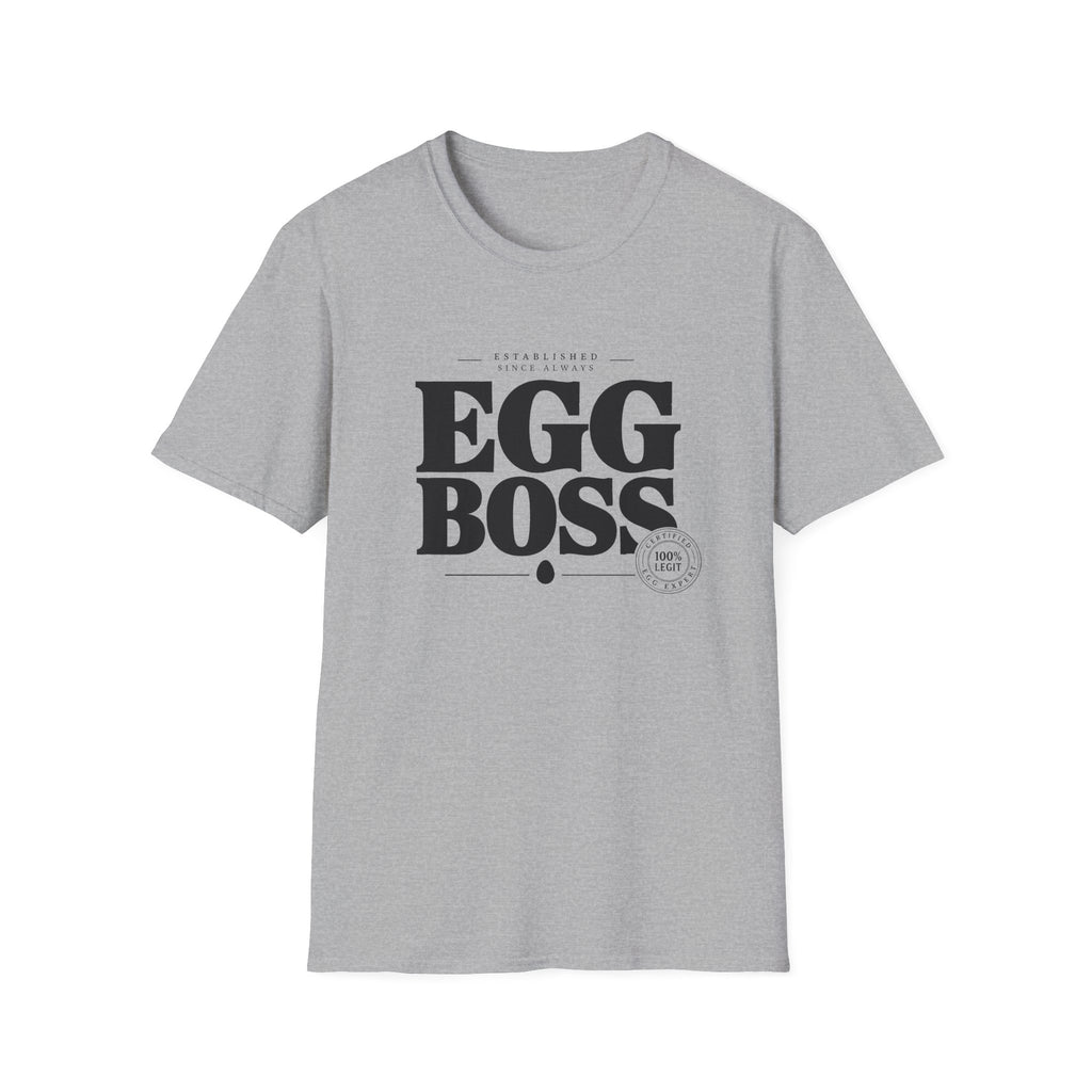 Egg Boss T-Shirt — Funny Kitchen Chef Tee