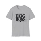 Egg Boss T-Shirt — Funny Kitchen Chef Tee