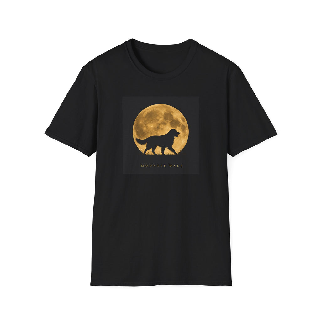 Golden Moon Retriever T-Shirt