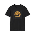 Golden Moon Retriever T-Shirt