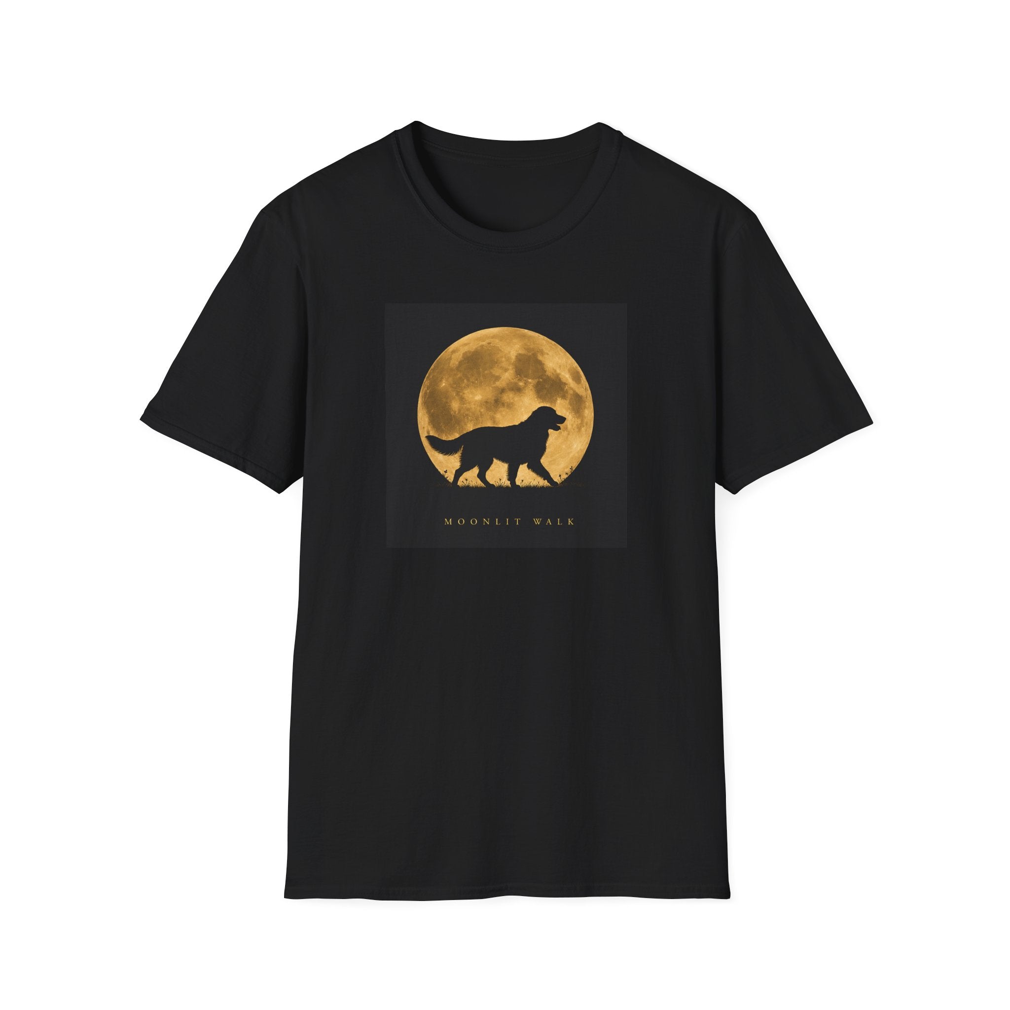 Golden Moon Retriever T-Shirt