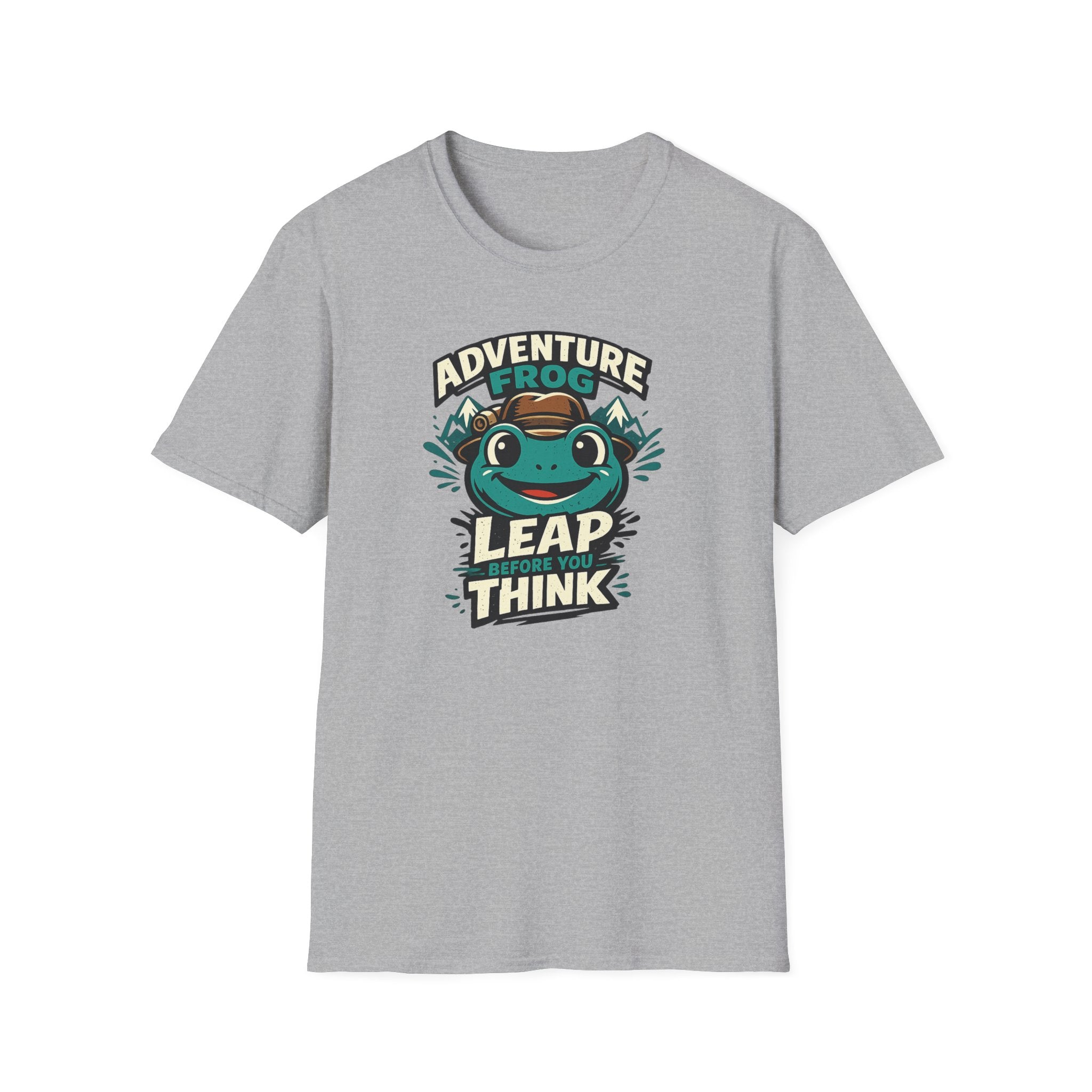 Adventure Frog T-Shirt
