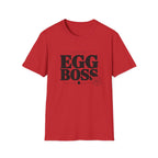 Egg Boss T-Shirt — Funny Kitchen Chef Tee
