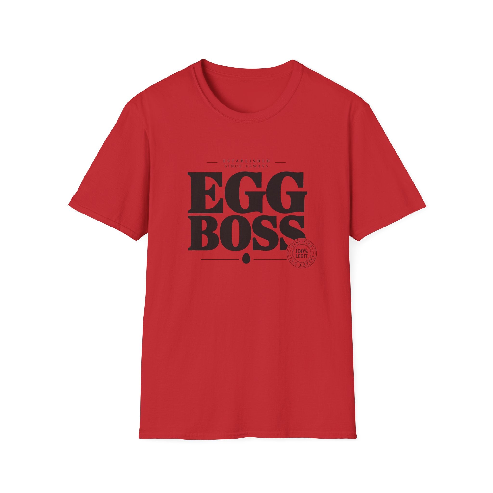 Egg Boss T-Shirt — Funny Kitchen Chef Tee