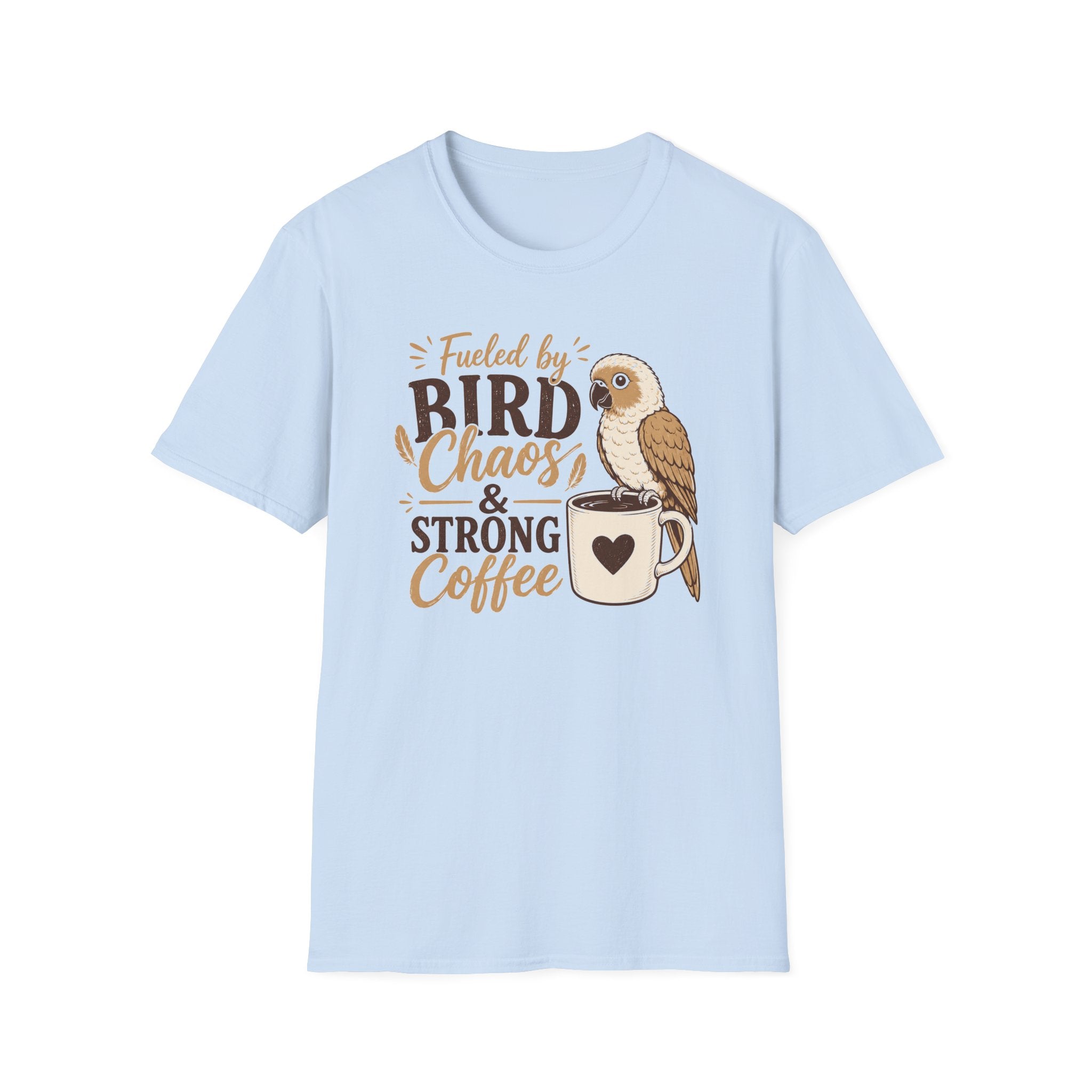 Funny Parrot Lover T‑Shirt