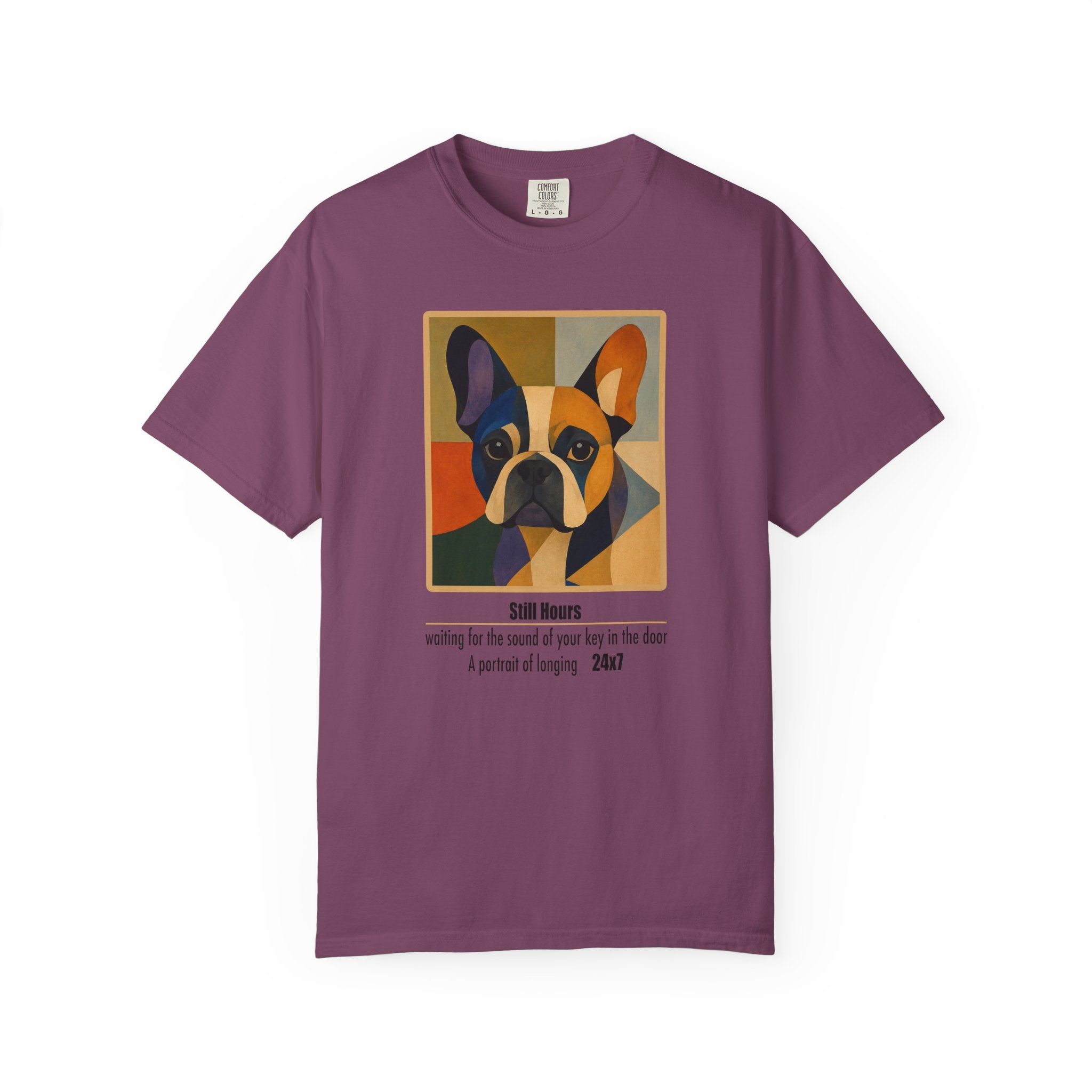 French Bulldog Art T‑Shirt