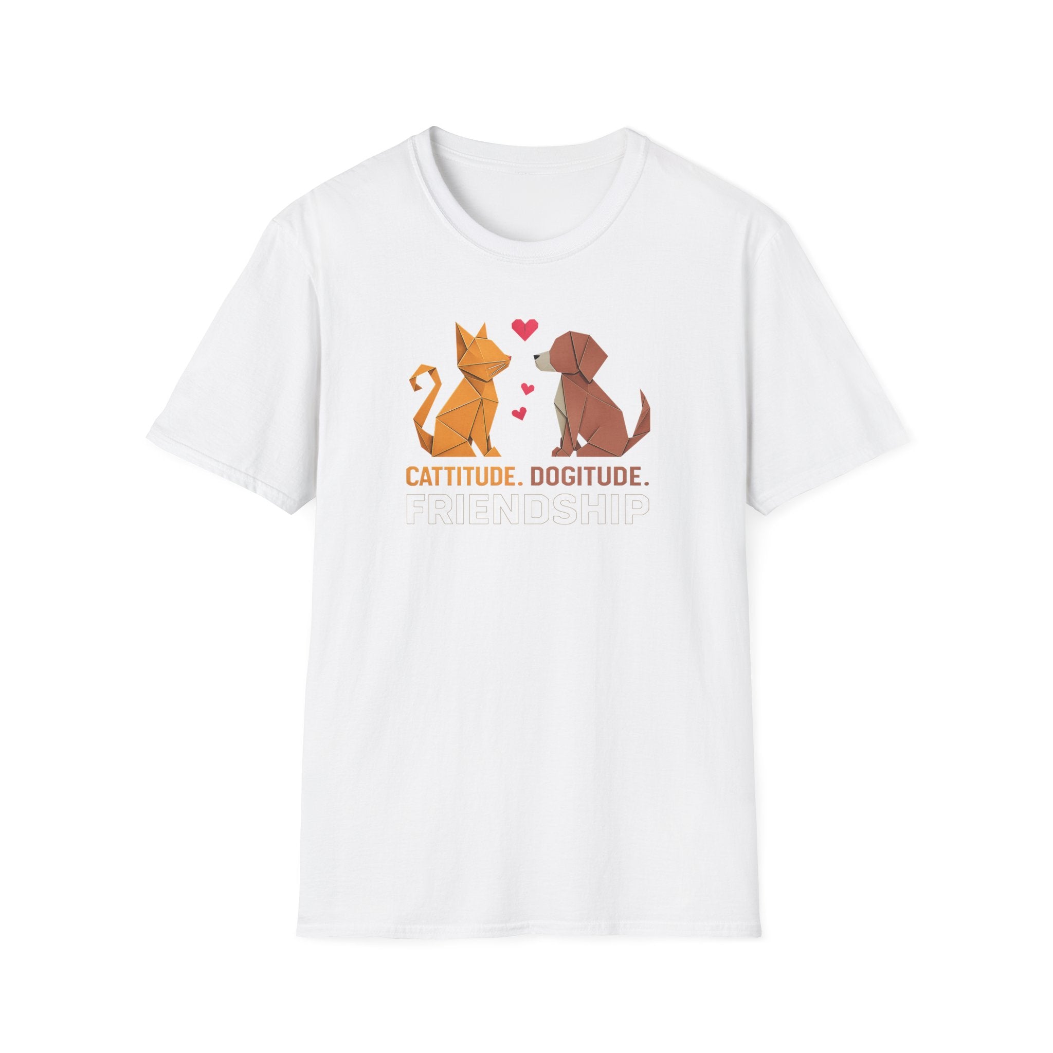 Cattitude dogitude friendship