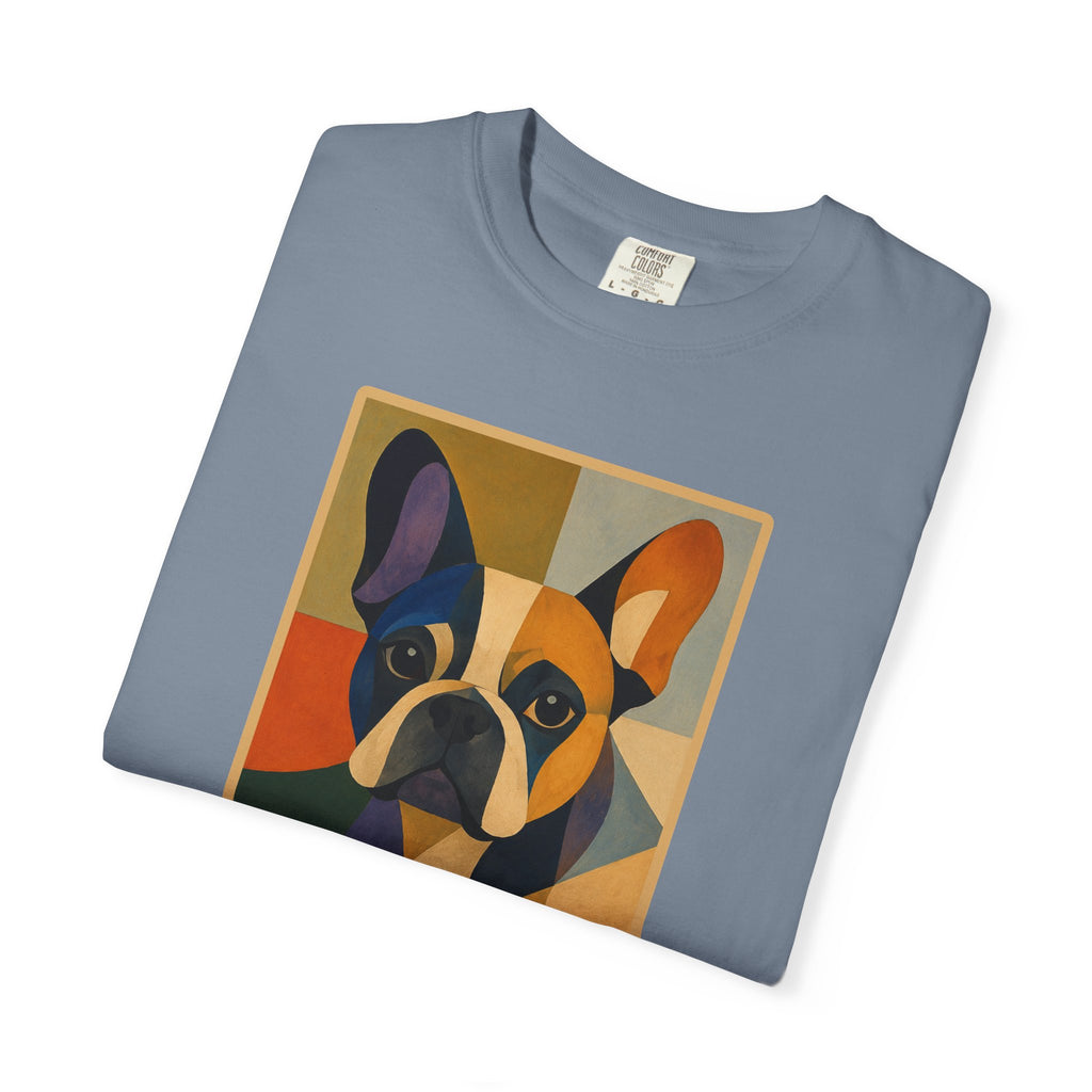 French Bulldog Art T‑Shirt