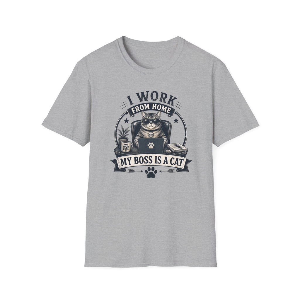 My Boss Is A Cat T-Shirt