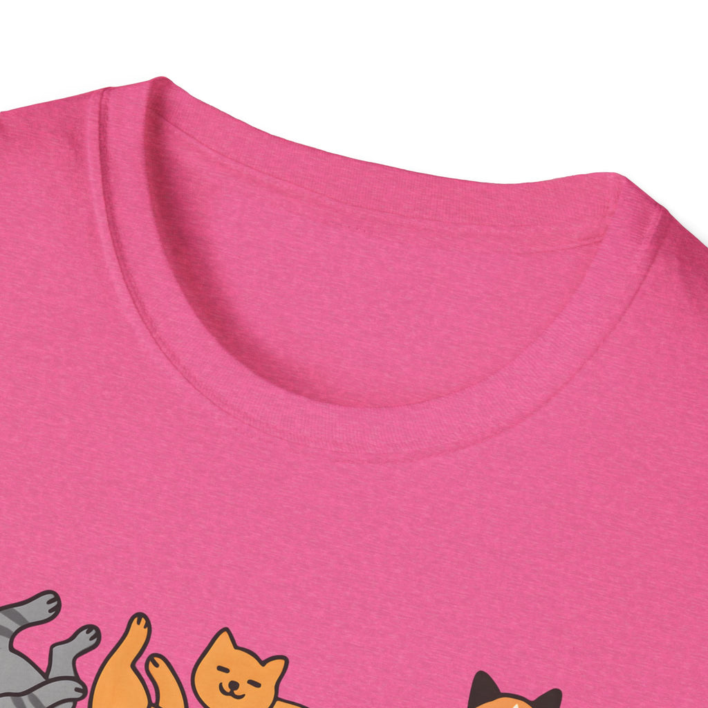 Cats Resting Together T-Shirt