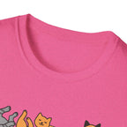 Cats Resting Together T-Shirt