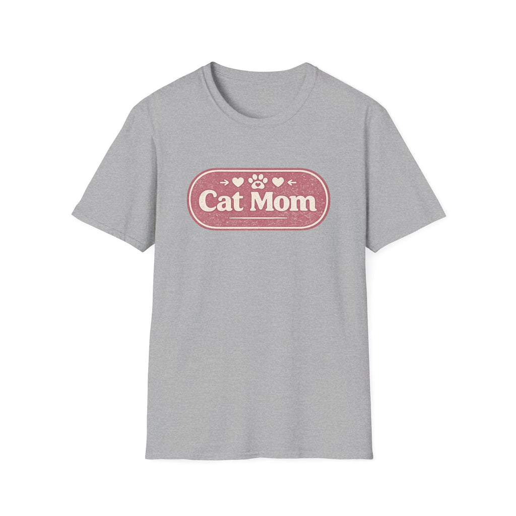 Cat Mom T‑Shirt