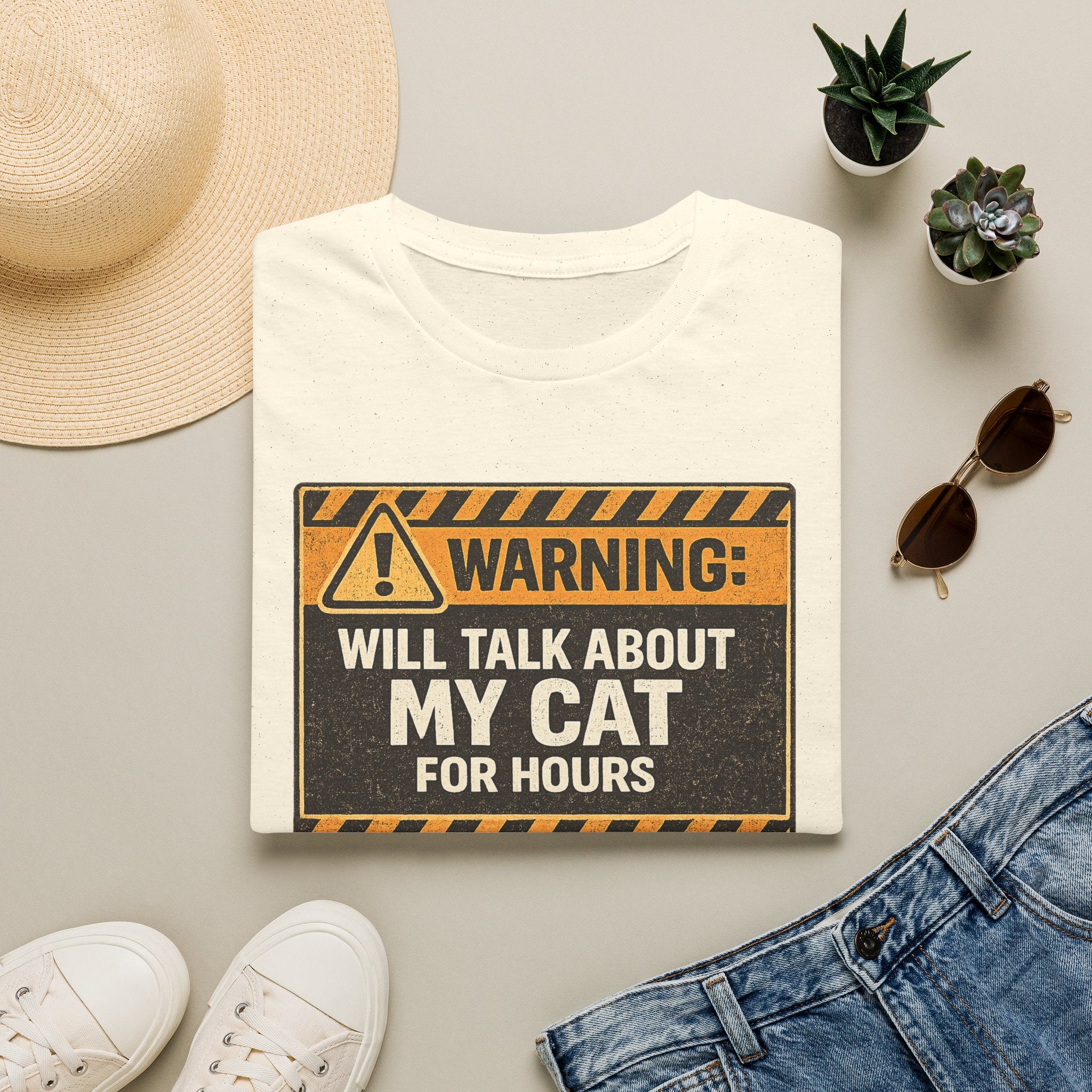 Talk About My Cat T-Shirt