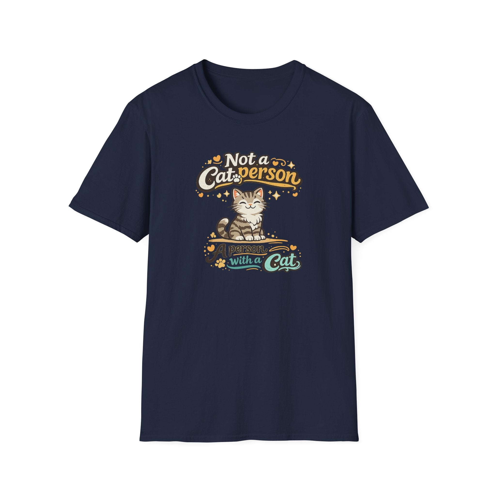 A Person With a Cat T‑Shirt