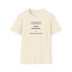 Funny Cat Lover T-Shirt