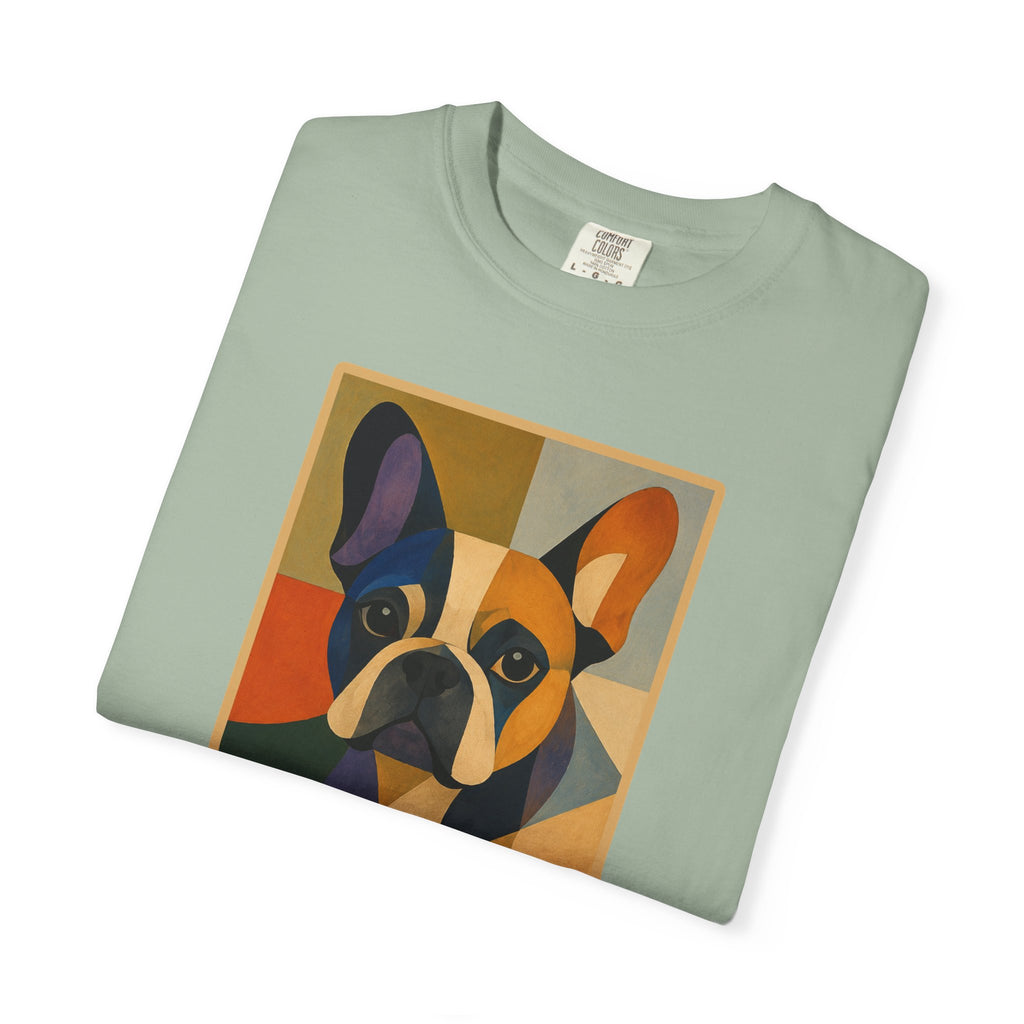 French Bulldog Art T‑Shirt