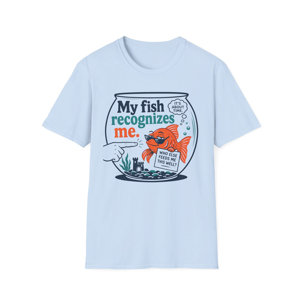 Funny Fish Bowl T-Shirt