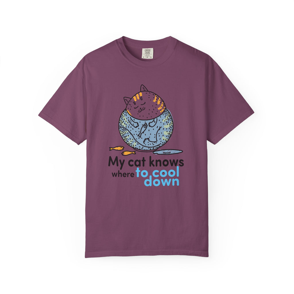 Cute Relaxed Cat T-Shirt