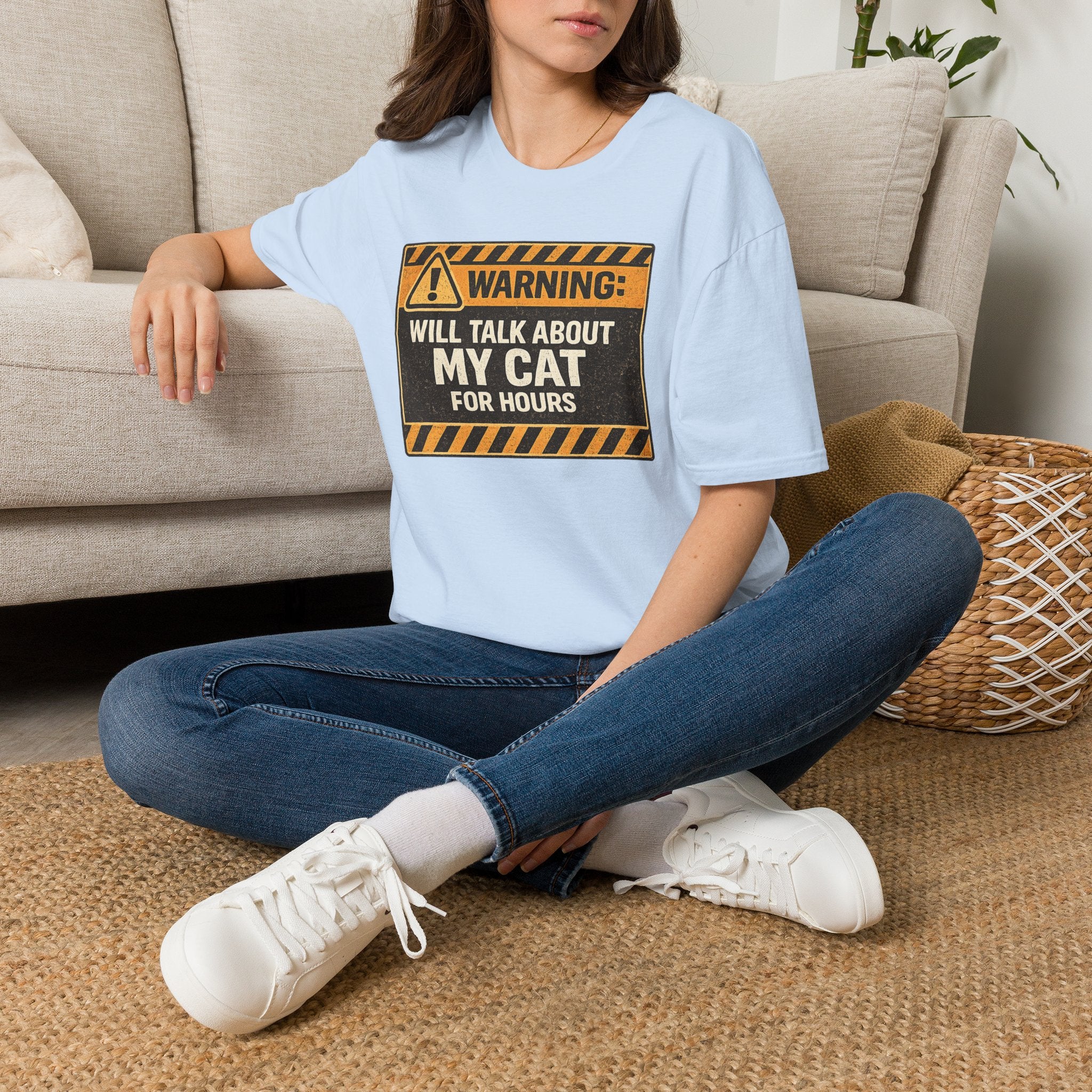 Talk About My Cat T-Shirt