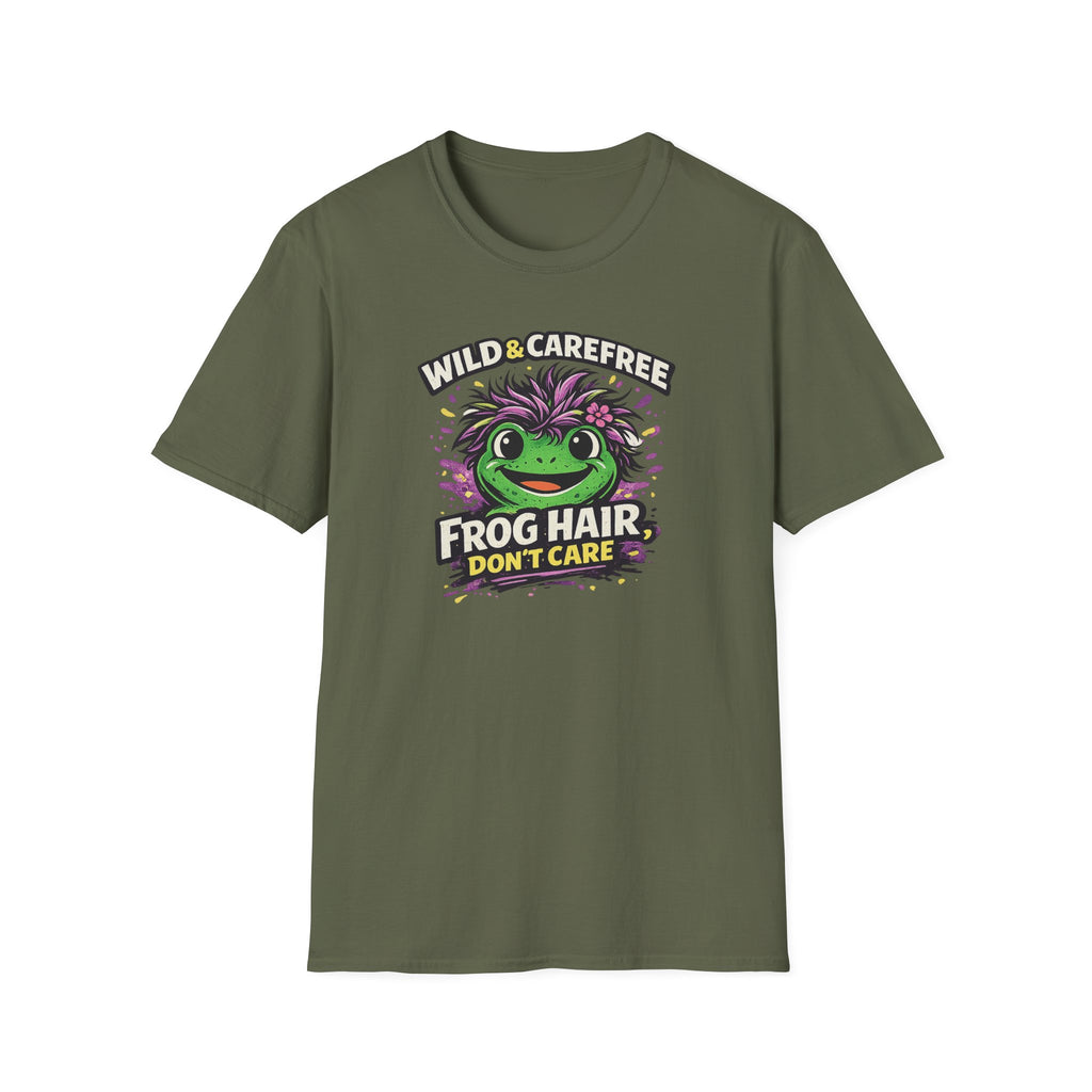 Frog Hair Don’t Care T-Shirt