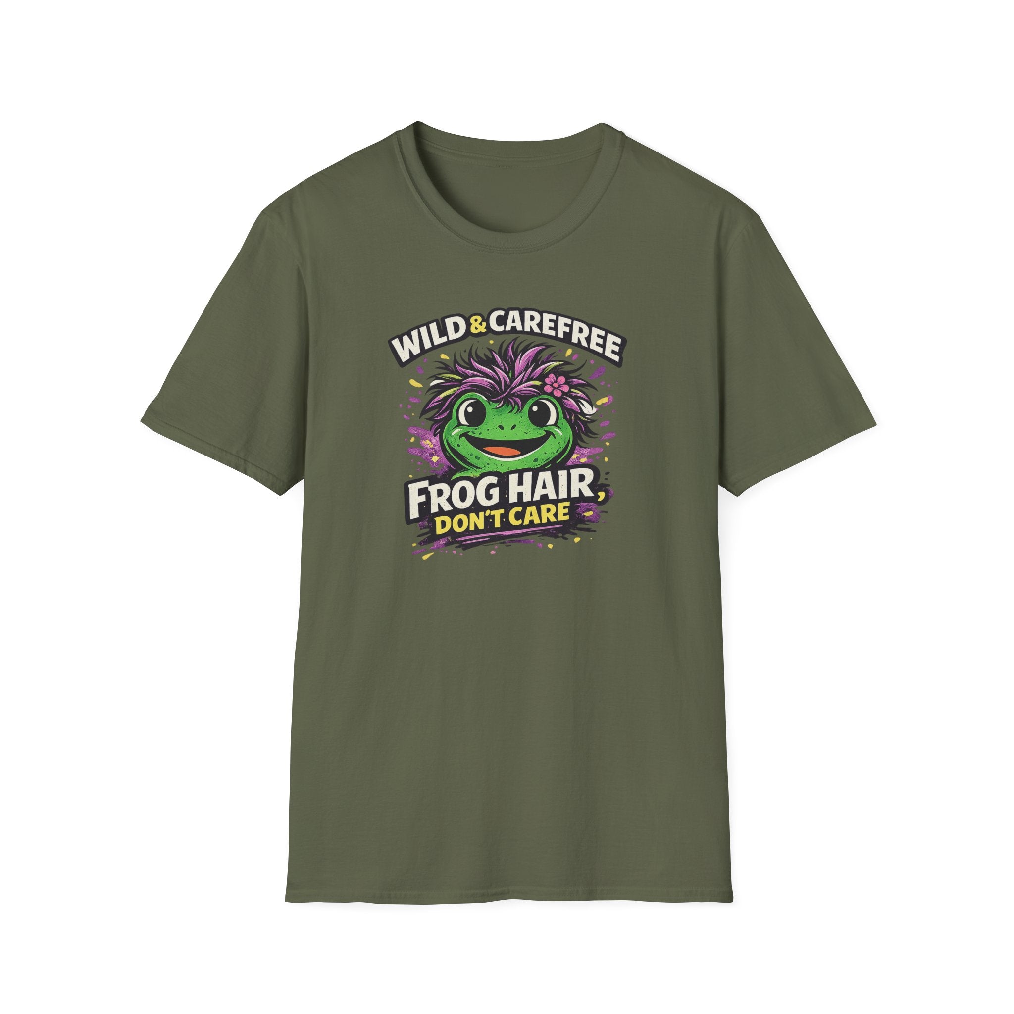 Frog Hair Don’t Care T-Shirt