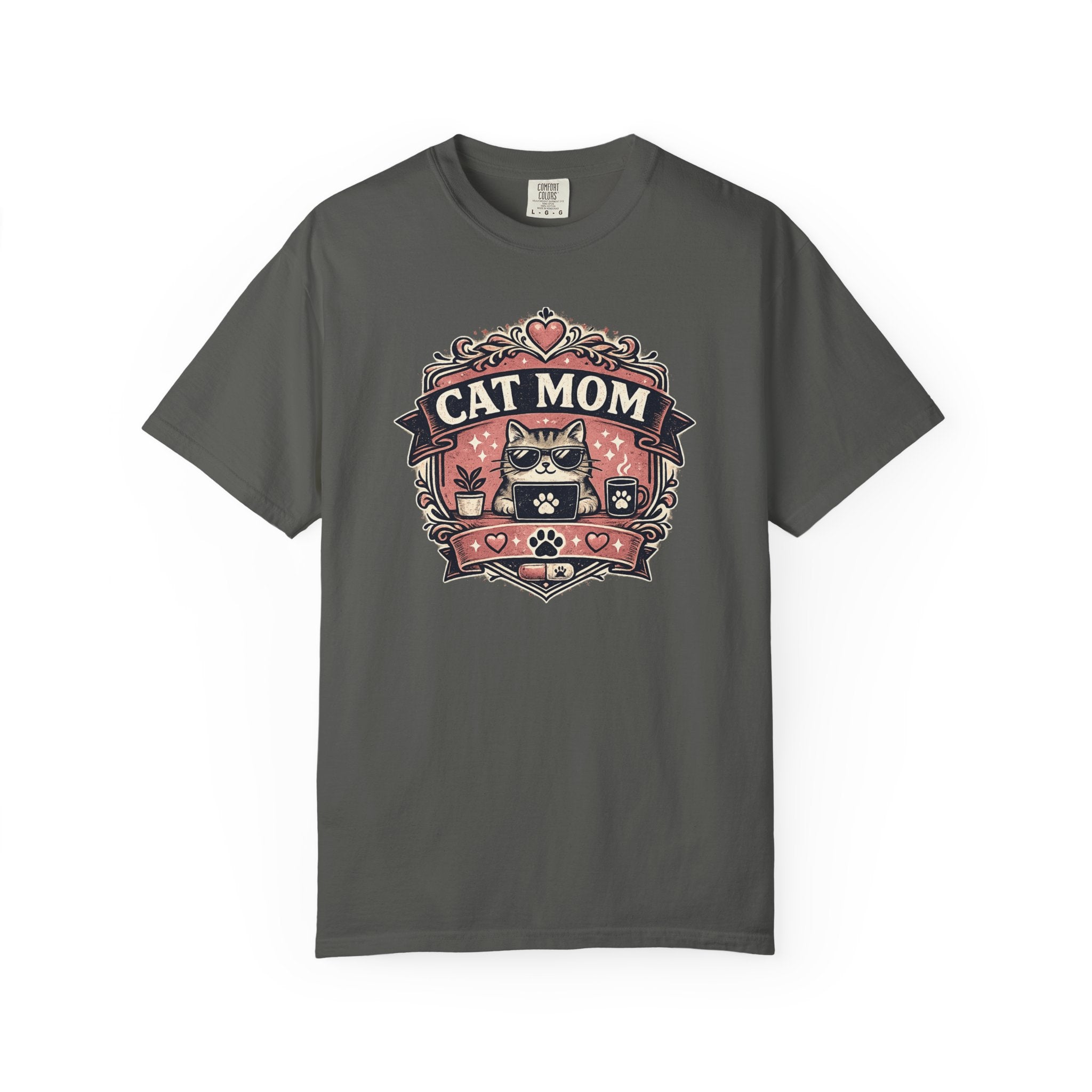 Cat Mom T-Shirt
