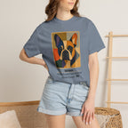 French Bulldog Art T‑Shirt