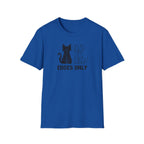 Edges Only Cat & Dog Geometric T-Shirt
